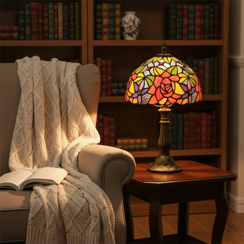 Stained Glass Table Lamp