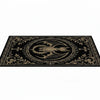 Gothic Print Flannel Doormat – Anti-Slip