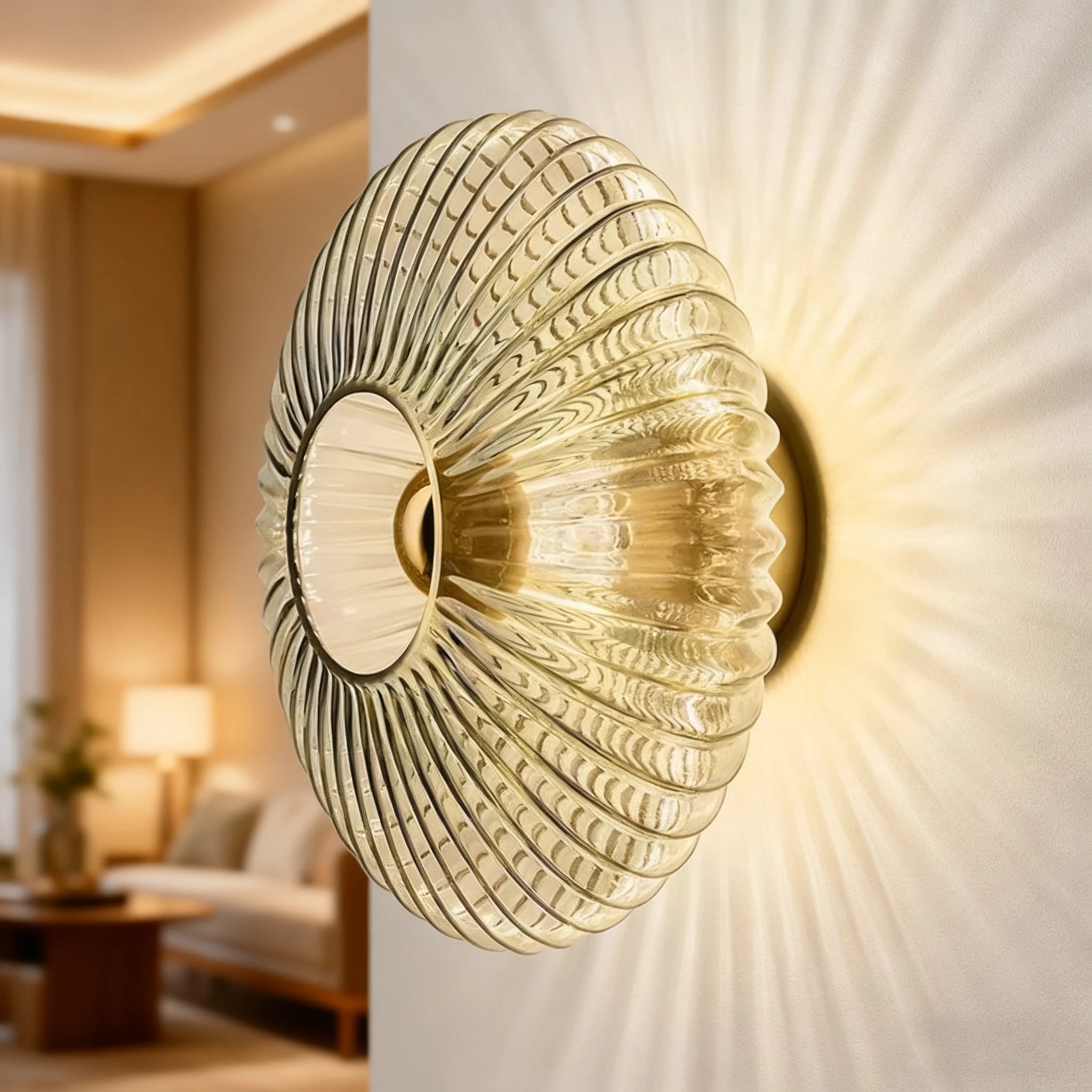 Nordic Glass Wall Sconce