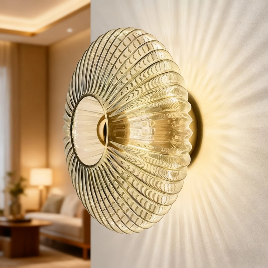 Nordic Glass Wall Sconce