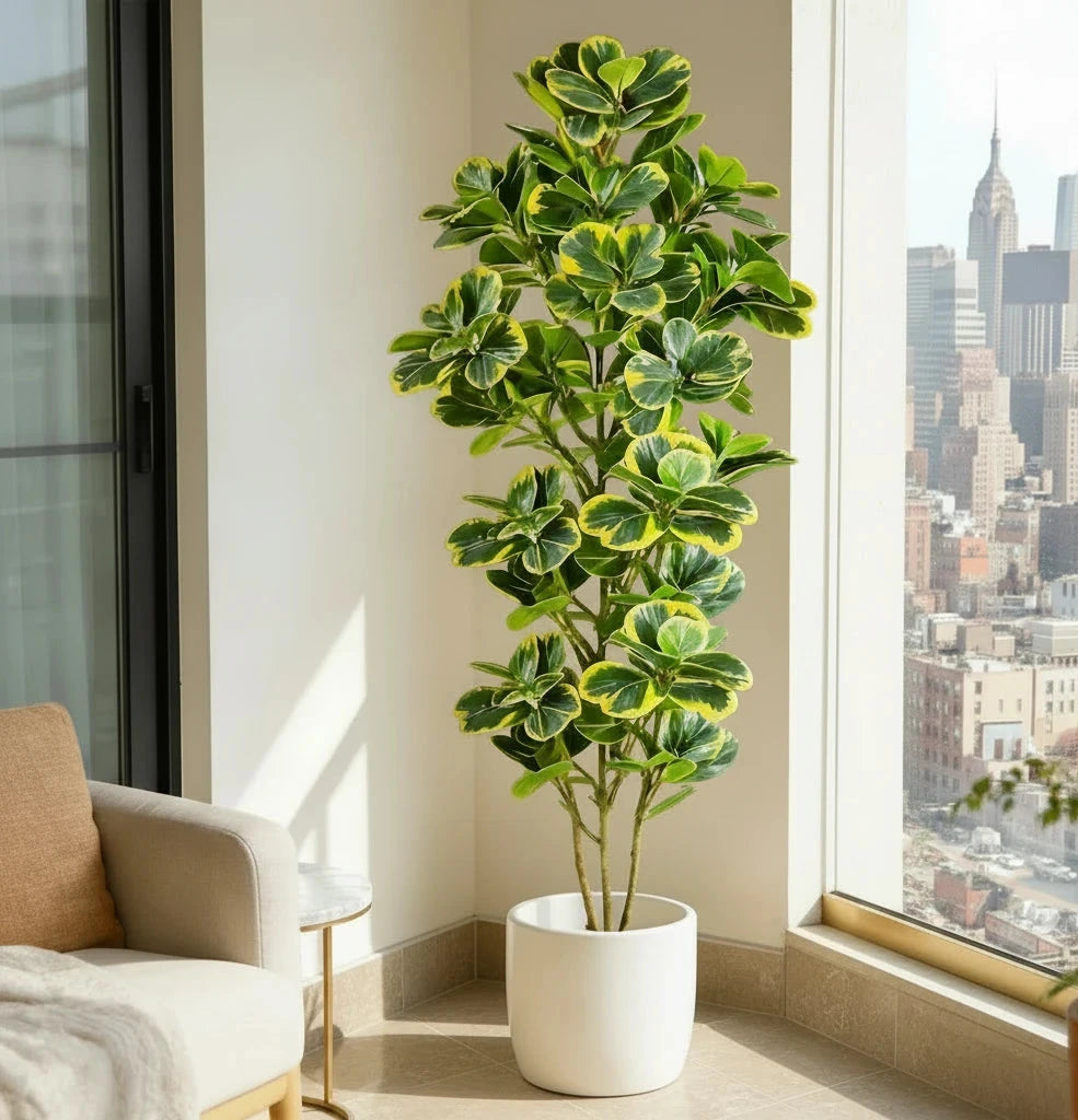 Faux Ficus & Banyan Branch Tree