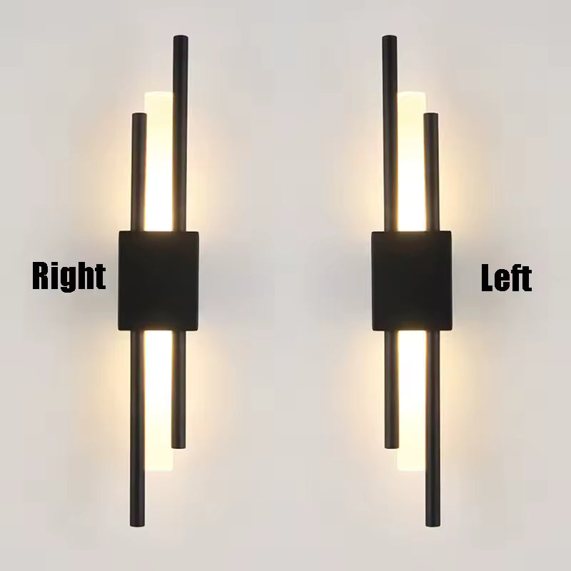 Modern Nordic LED Wall Sconce for Bedroom, Hotel & Corridor
