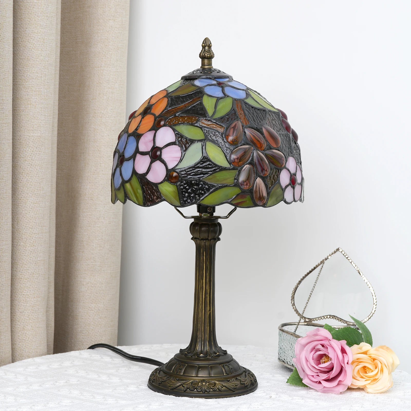 Stained Glass Table Lamp