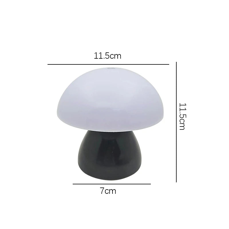 Mushroom LED Night Light