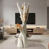 Sculptural Double Vase Set (2 Pieces)