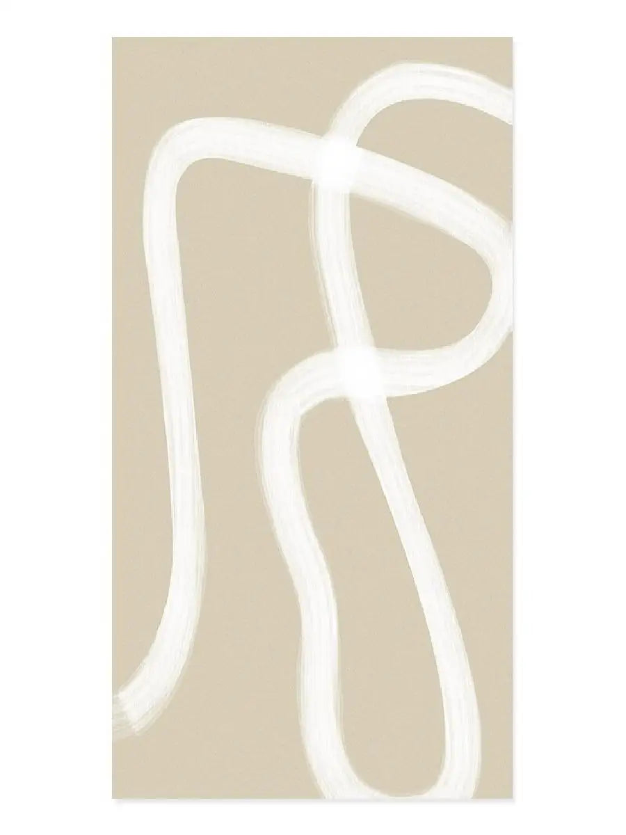 Minimalist Line Art Canvas Poster