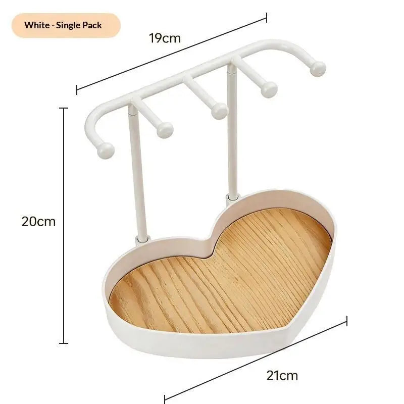 Jewelry Organizer Stand with Drawer