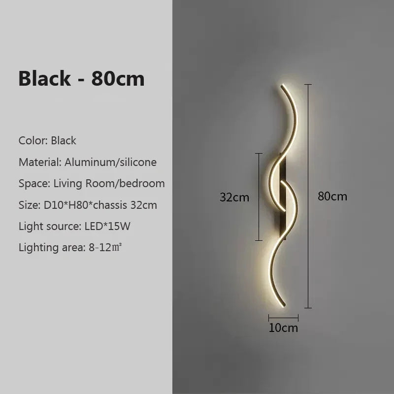 Modern LED Wall Sconce
