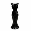 Elegant Dress-Silhouette Decorative Vase