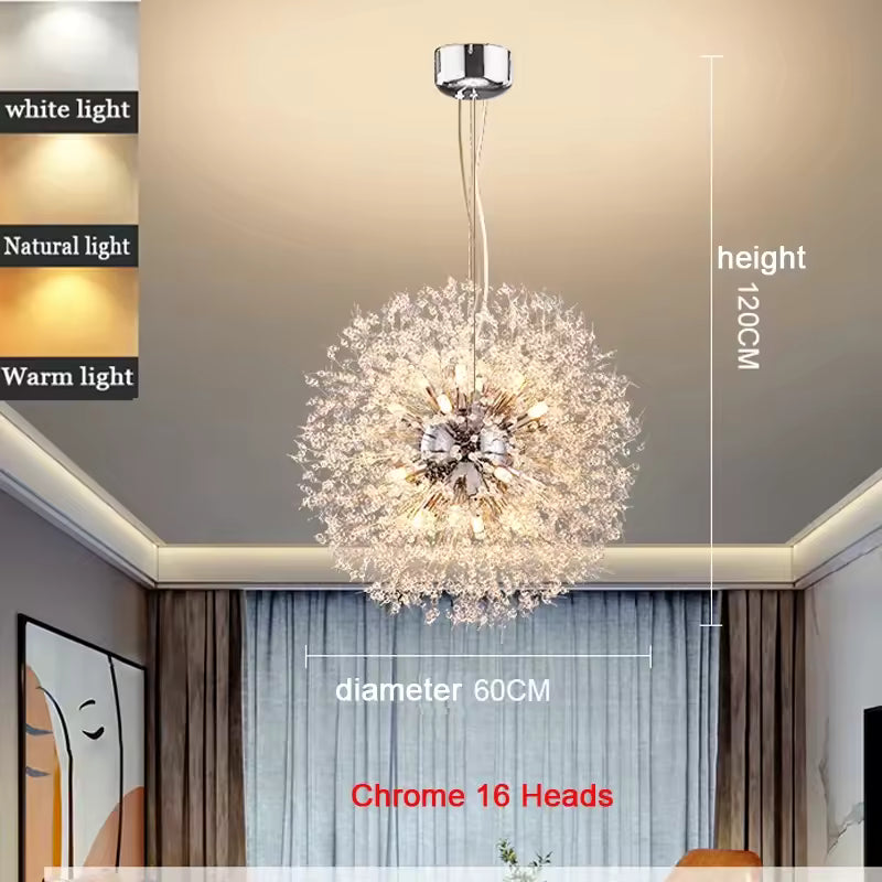 Dandelion LED Pendant Light