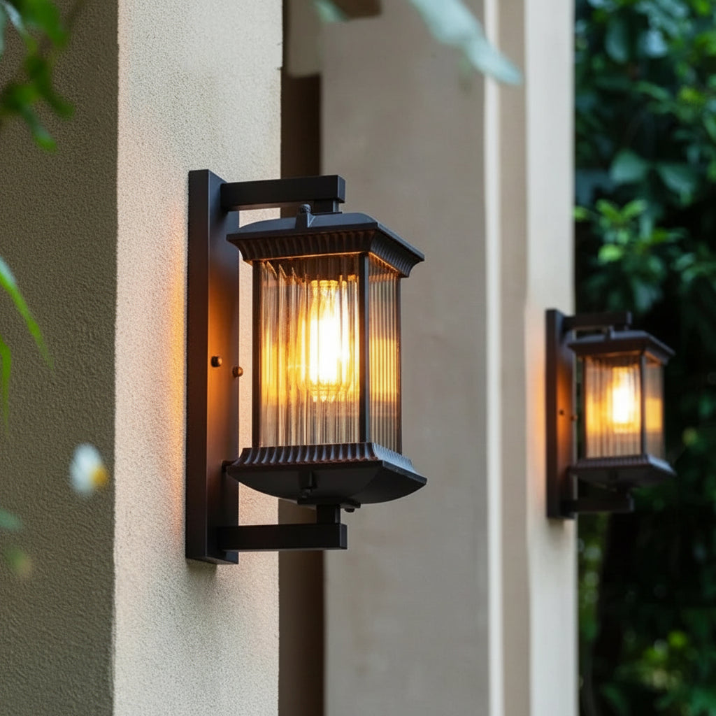Outdoor Metal Wall Lamp