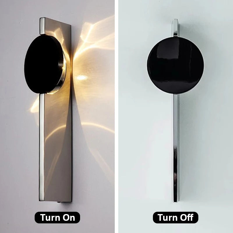 Nordic Corrugated LED Wall Sconce