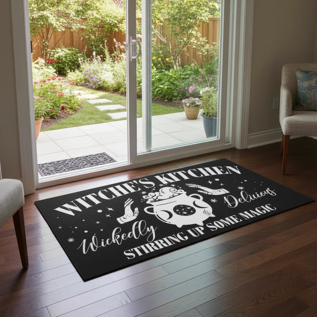 3D Print Kitchen & Hallway Rug – Anti-Slip
