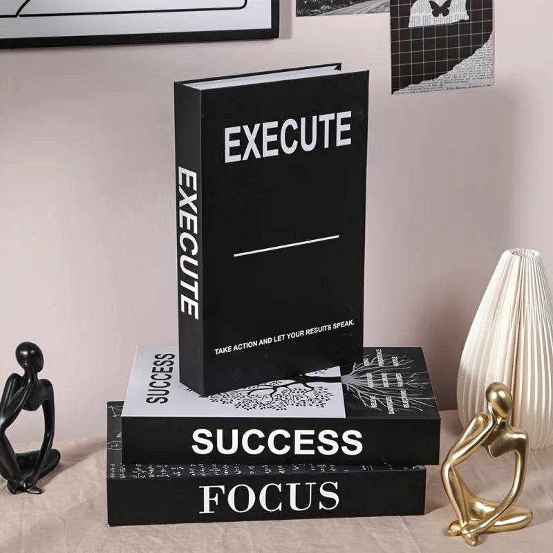 Inspirational Decorative Book Set – Set of 3