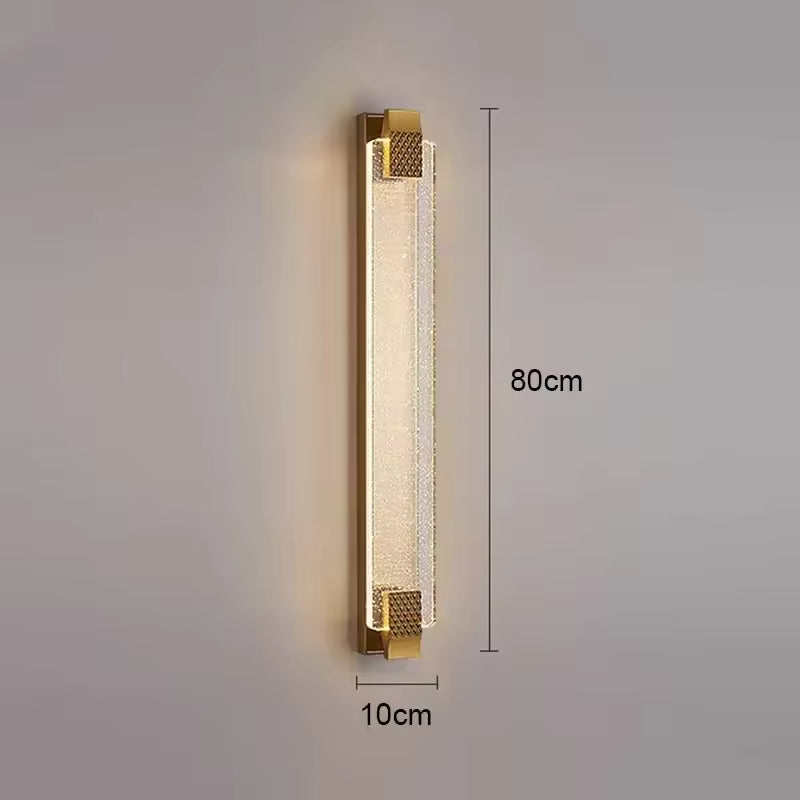Luxury Crystal Bubble Wall Sconce