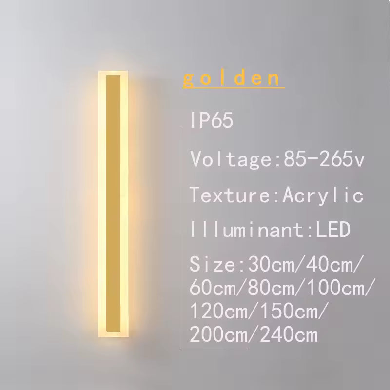 LED Outdoor Wall Light