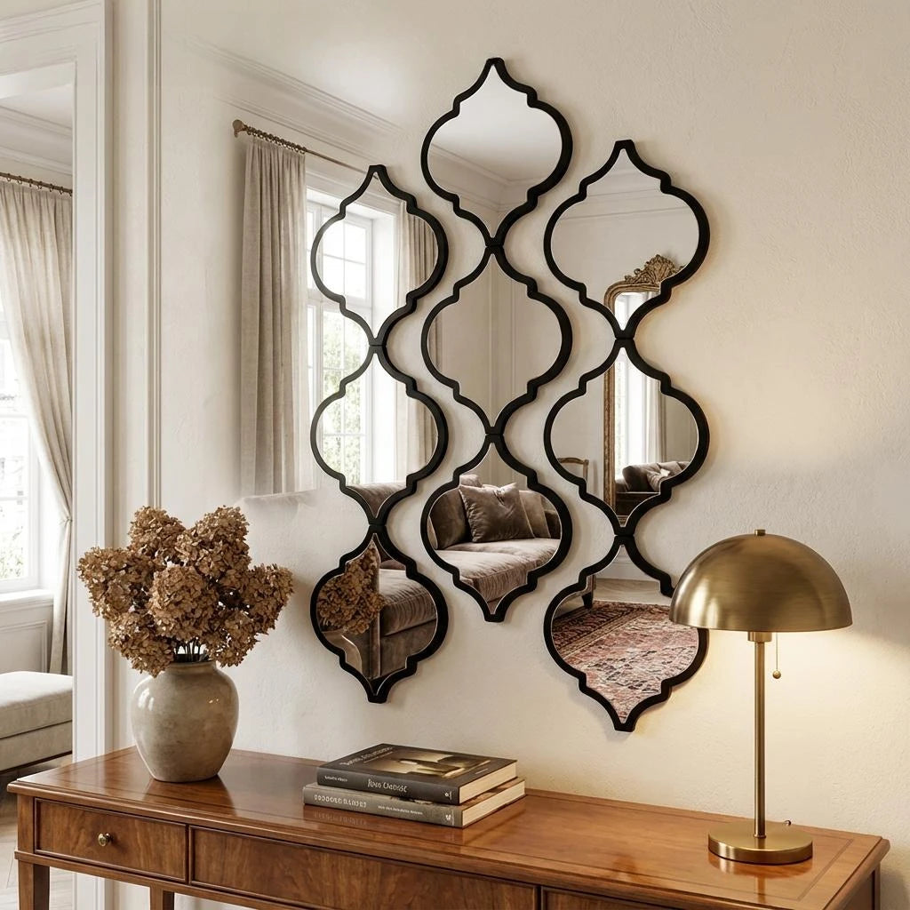 Moroccan Wall Mirror Set
