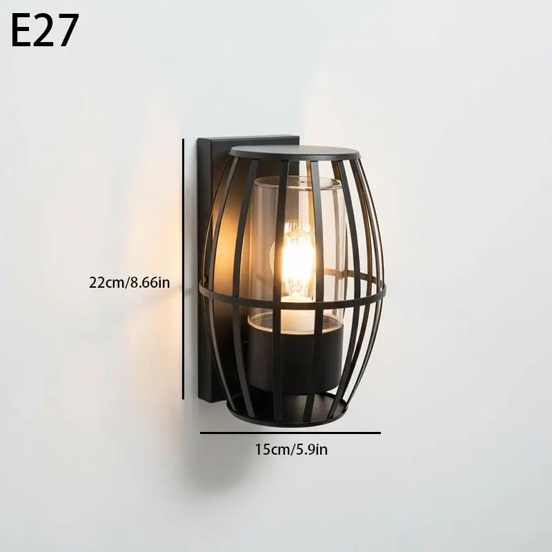 LED Outdoor Wall Light – IP65 Waterproof