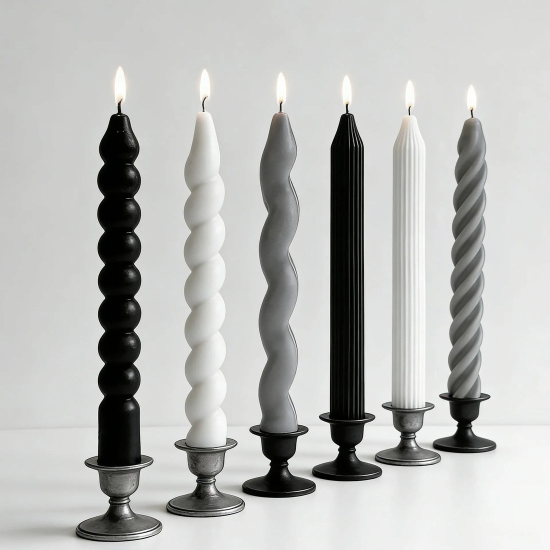 Geometric Silicone Candle Mold