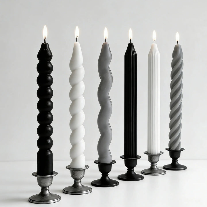 Geometric Silicone Candle Mold