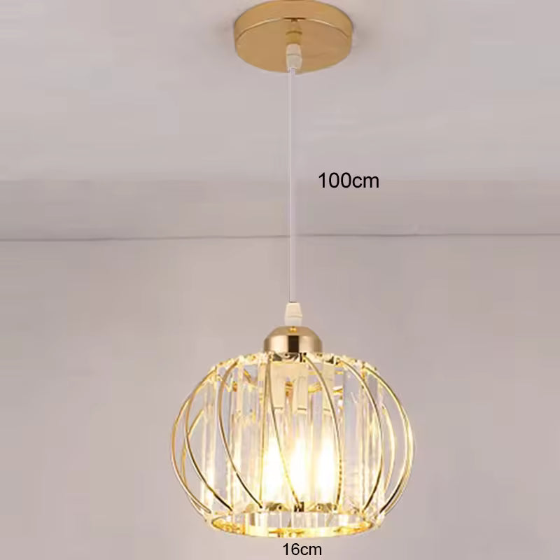 Crystal & Glass Chandelier