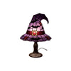 Resin Witch Hat Night Light | USB Powered Halloween Table Lamp
