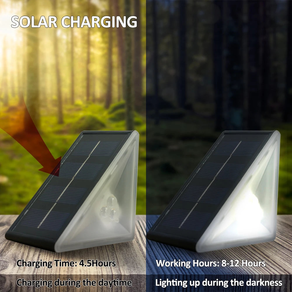 Solar Step Light – IP67 Waterproof