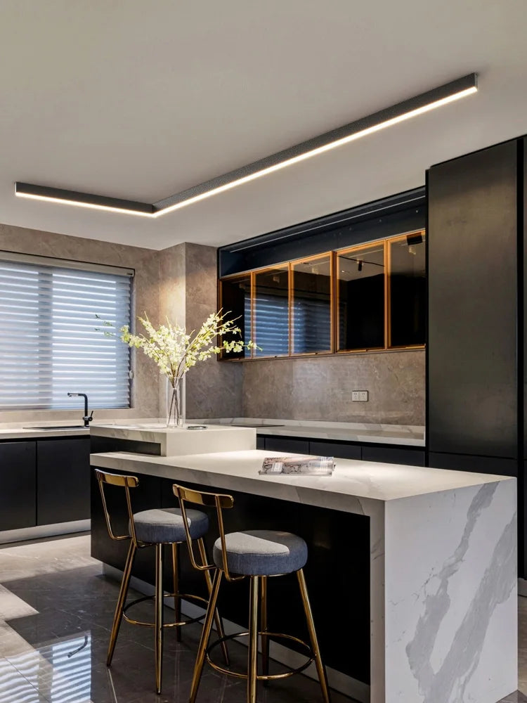 Nordic LED Strip Ceiling Light