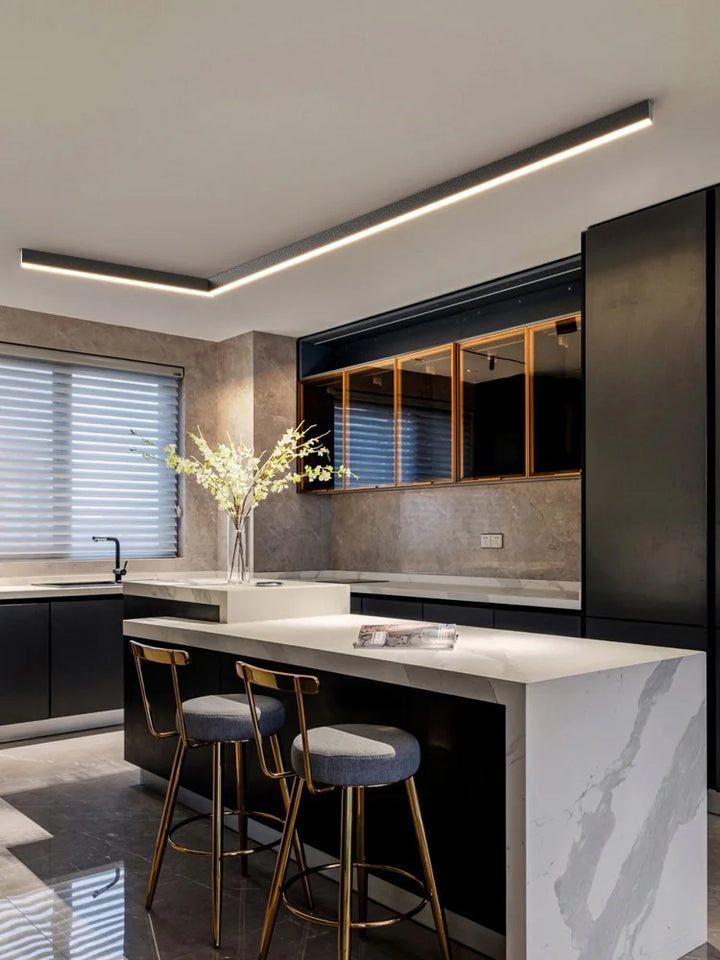 Nordic LED Strip Ceiling Light