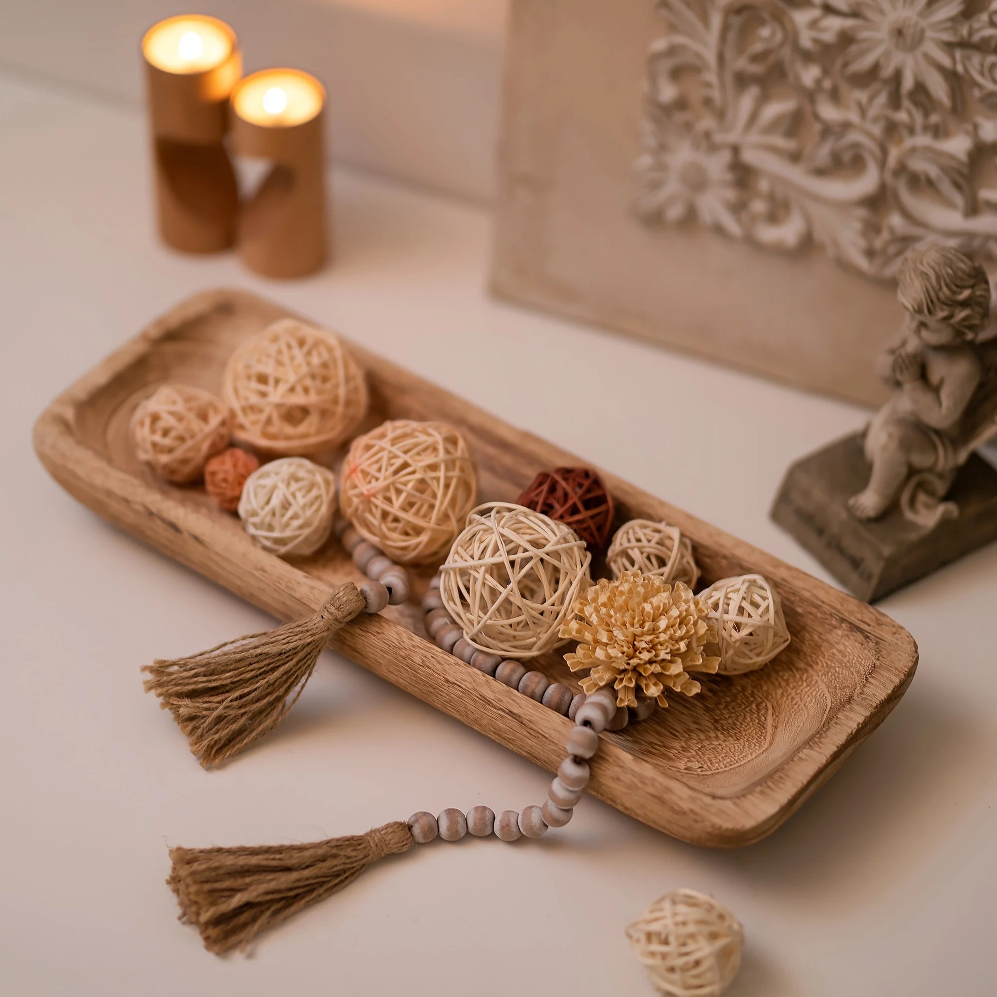 Decorative Wooden Tray