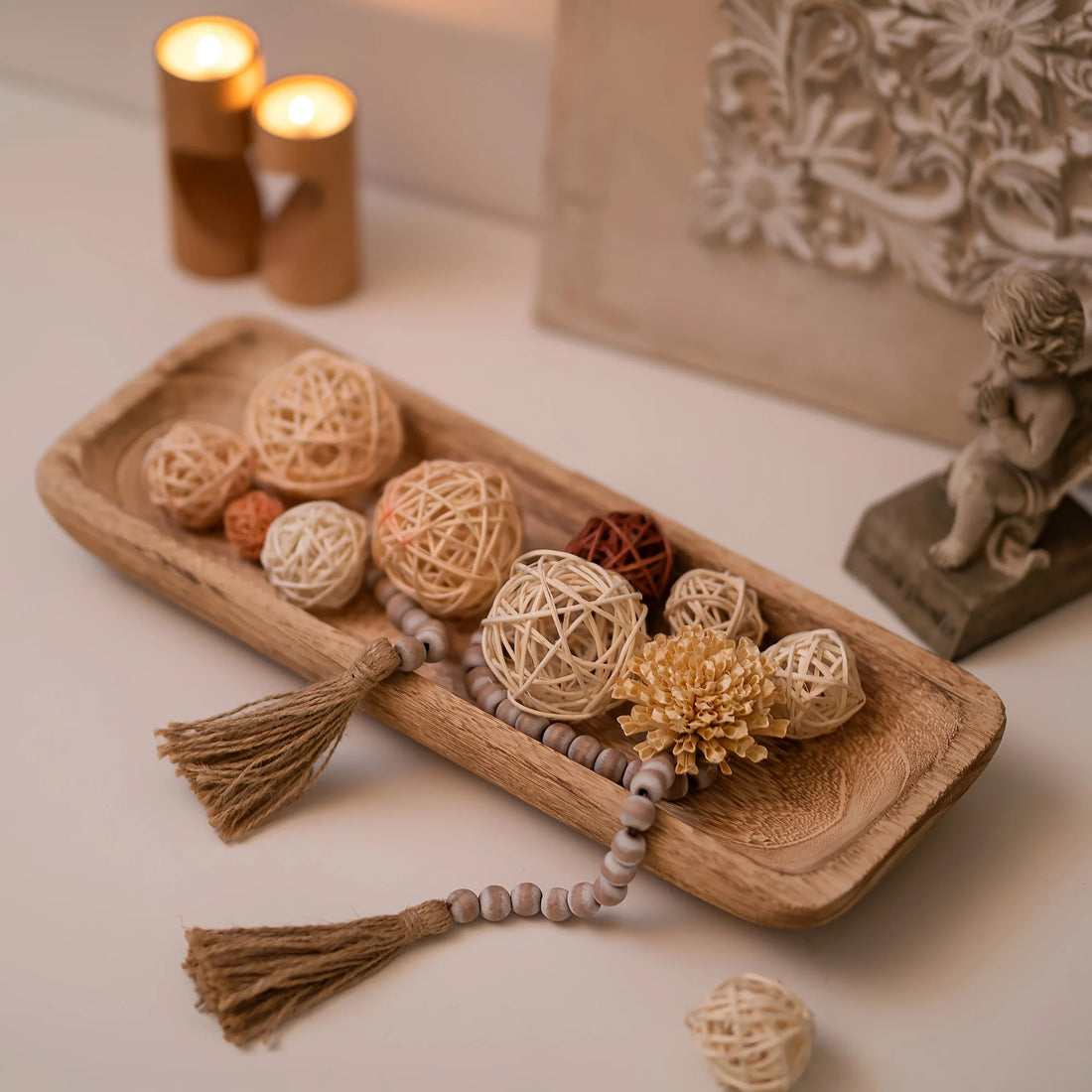 Decorative Wooden Tray