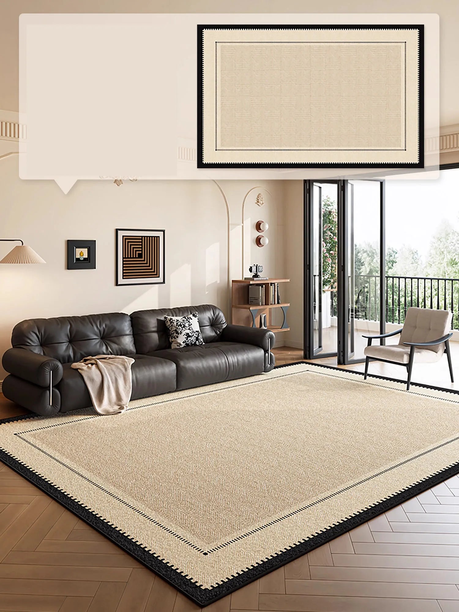 Modern Geometric Area Rug