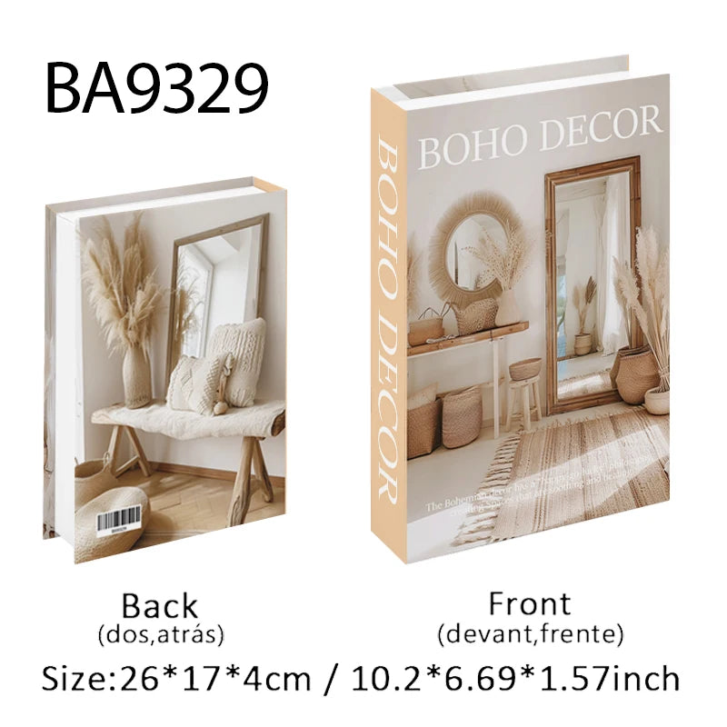Decorative Fake Book Storage Box