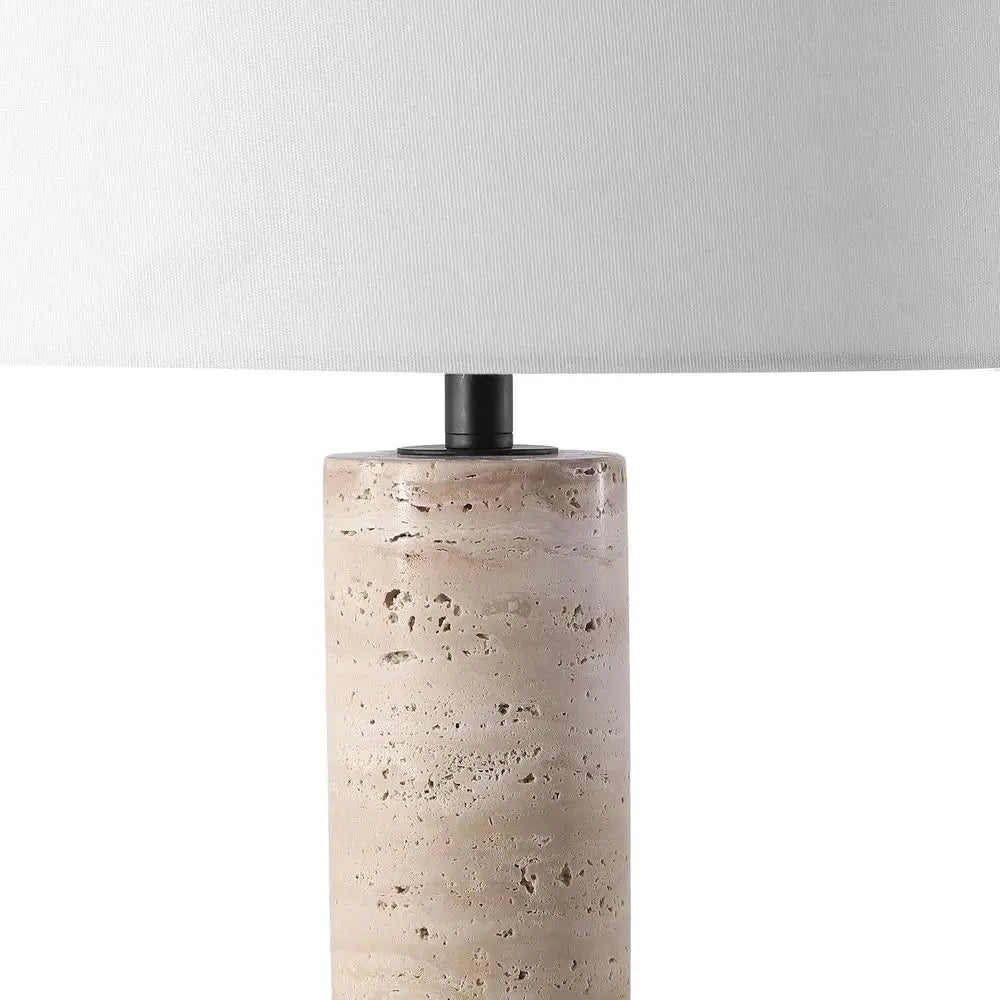 Contemporary Table Lamp with LED Bulb