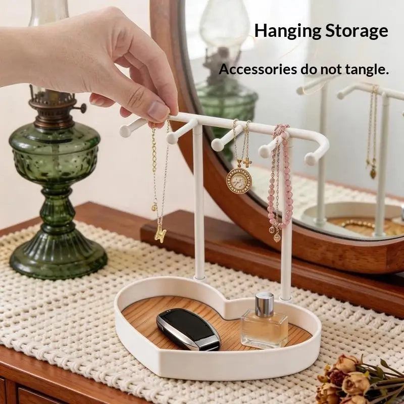 Jewelry Organizer Stand with Drawer