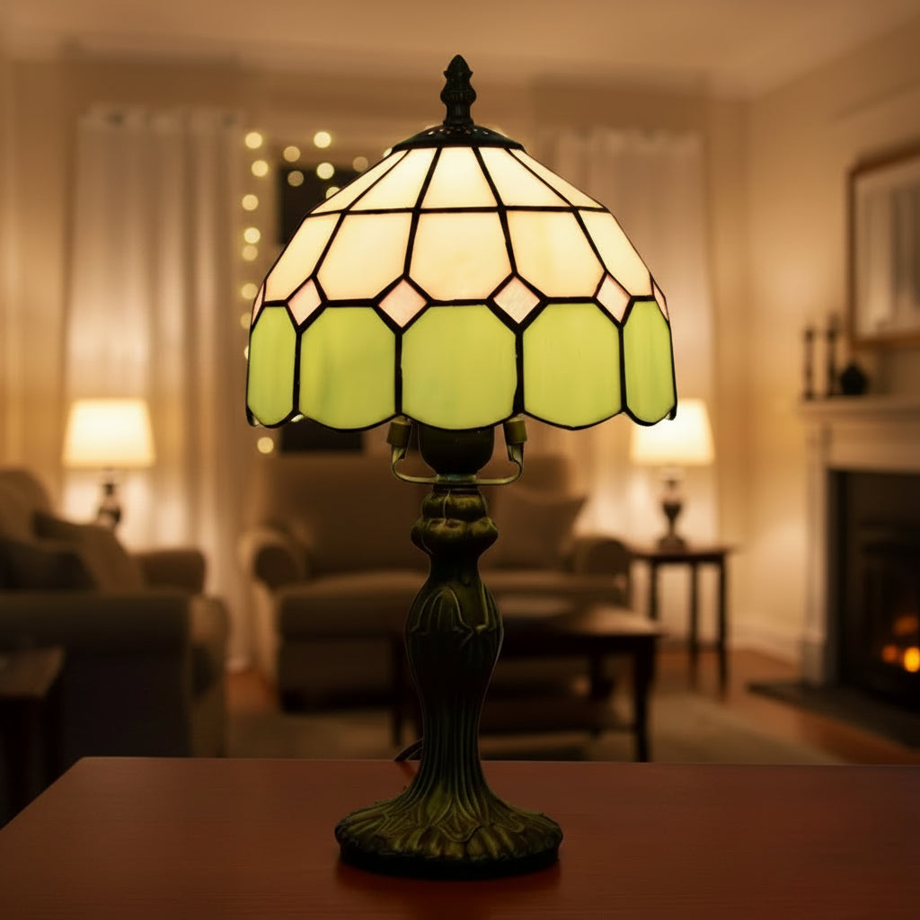Stained Glass Table Lamp