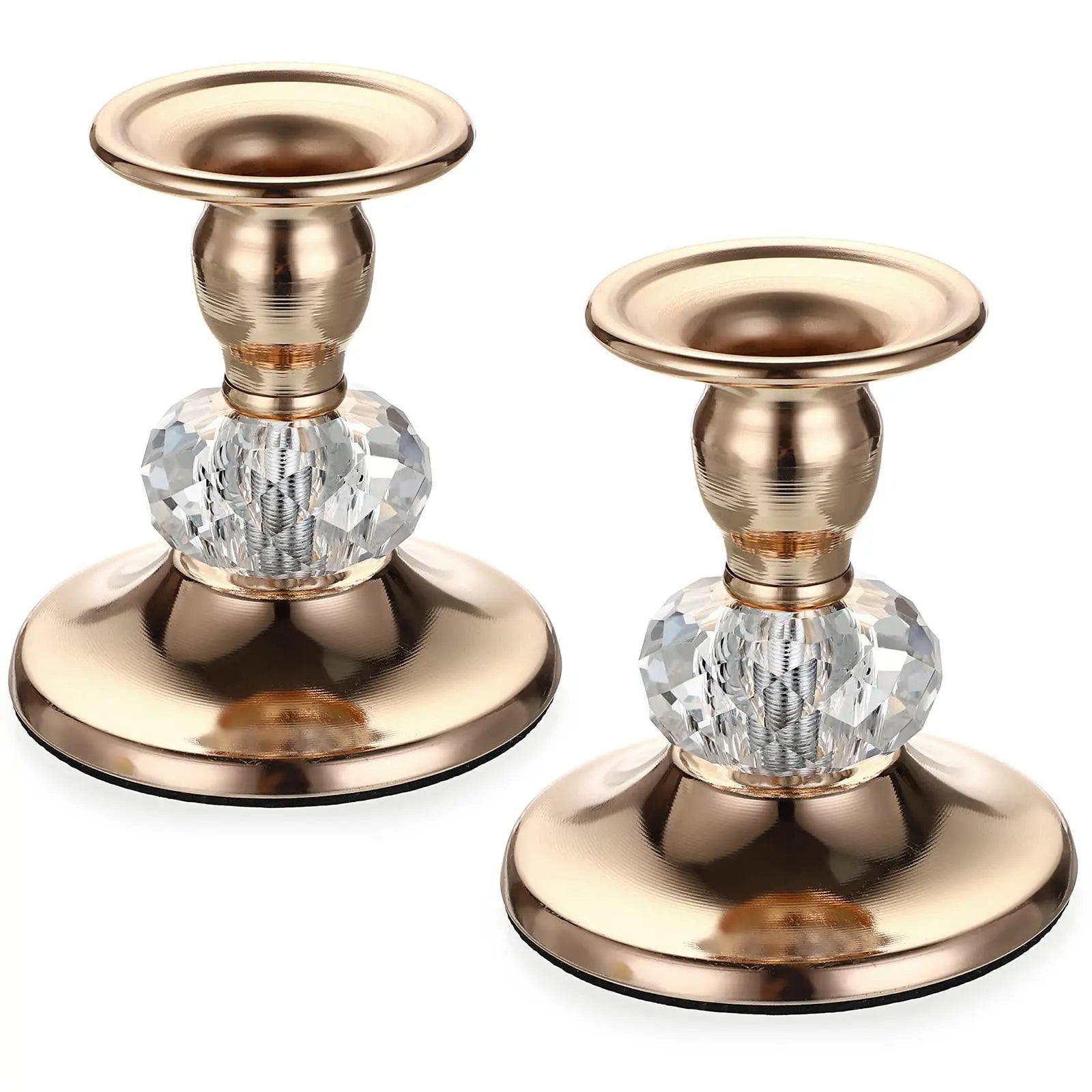 Metal Taper Candlestick Holders