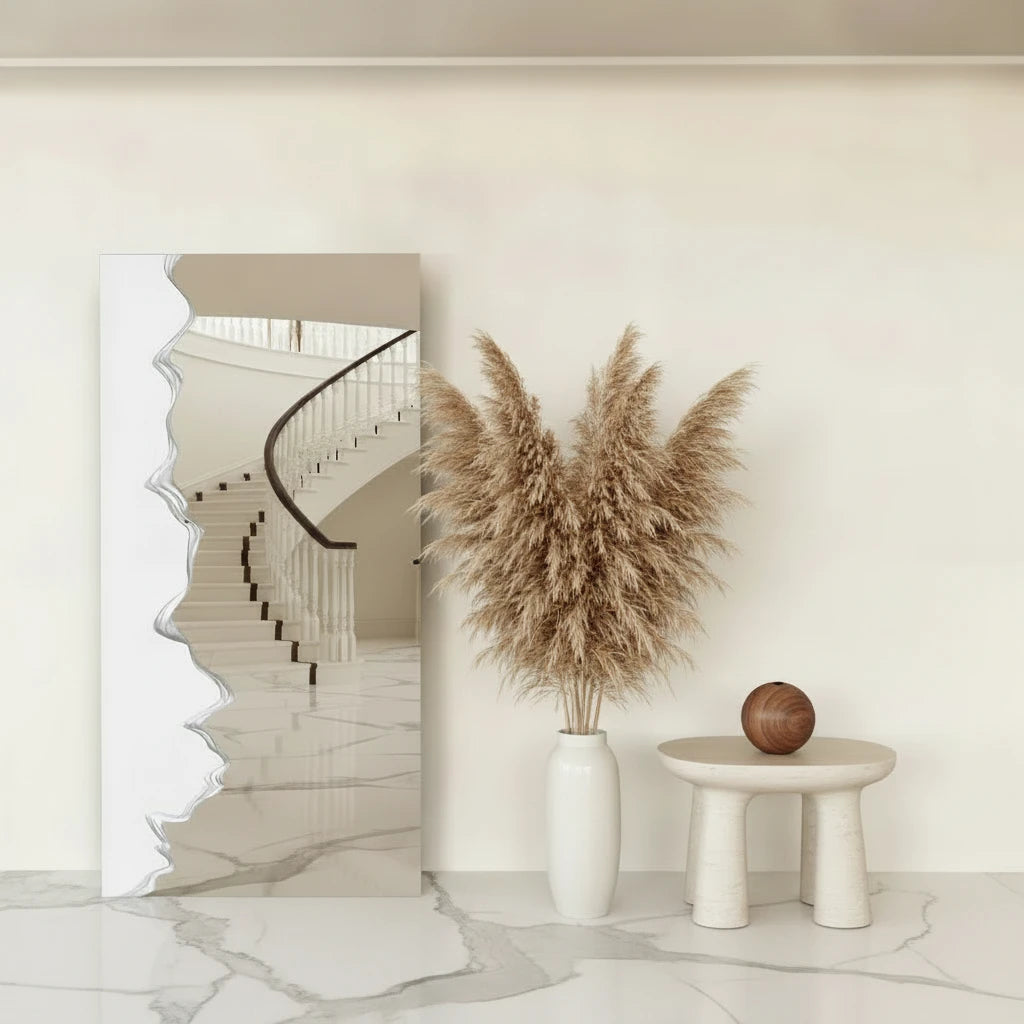 Designer Full-Length Floor Mirror