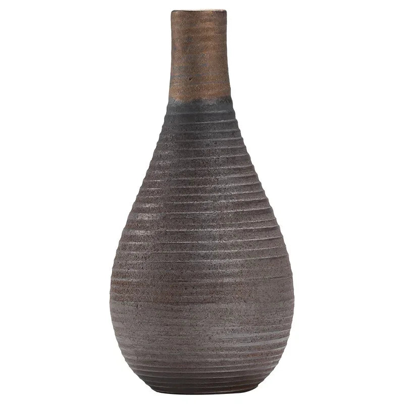 Handmade Antique Ceramic Vase