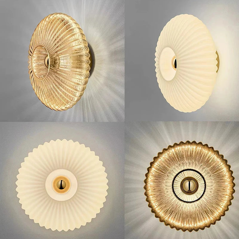 Nordic Glass Wall Sconce