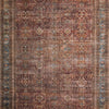 Floral Mandala Area Rug | Non-Slip Washable Carpet for Living Room, Bedroom & Entryway