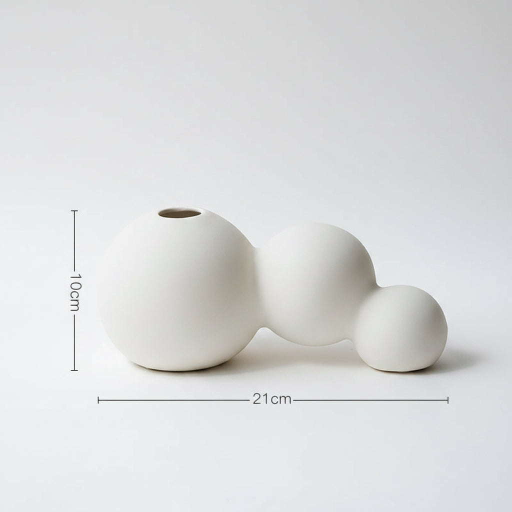 Nordic Ceramic Decorative Vase