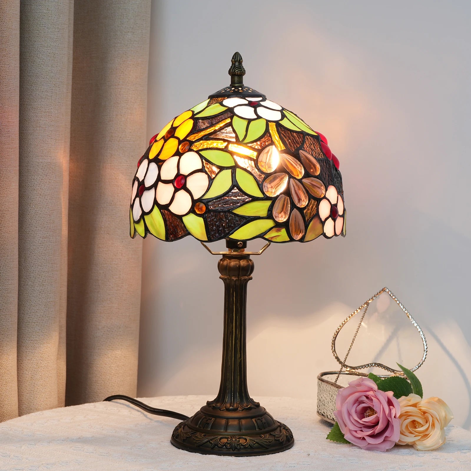 Stained Glass Table Lamp