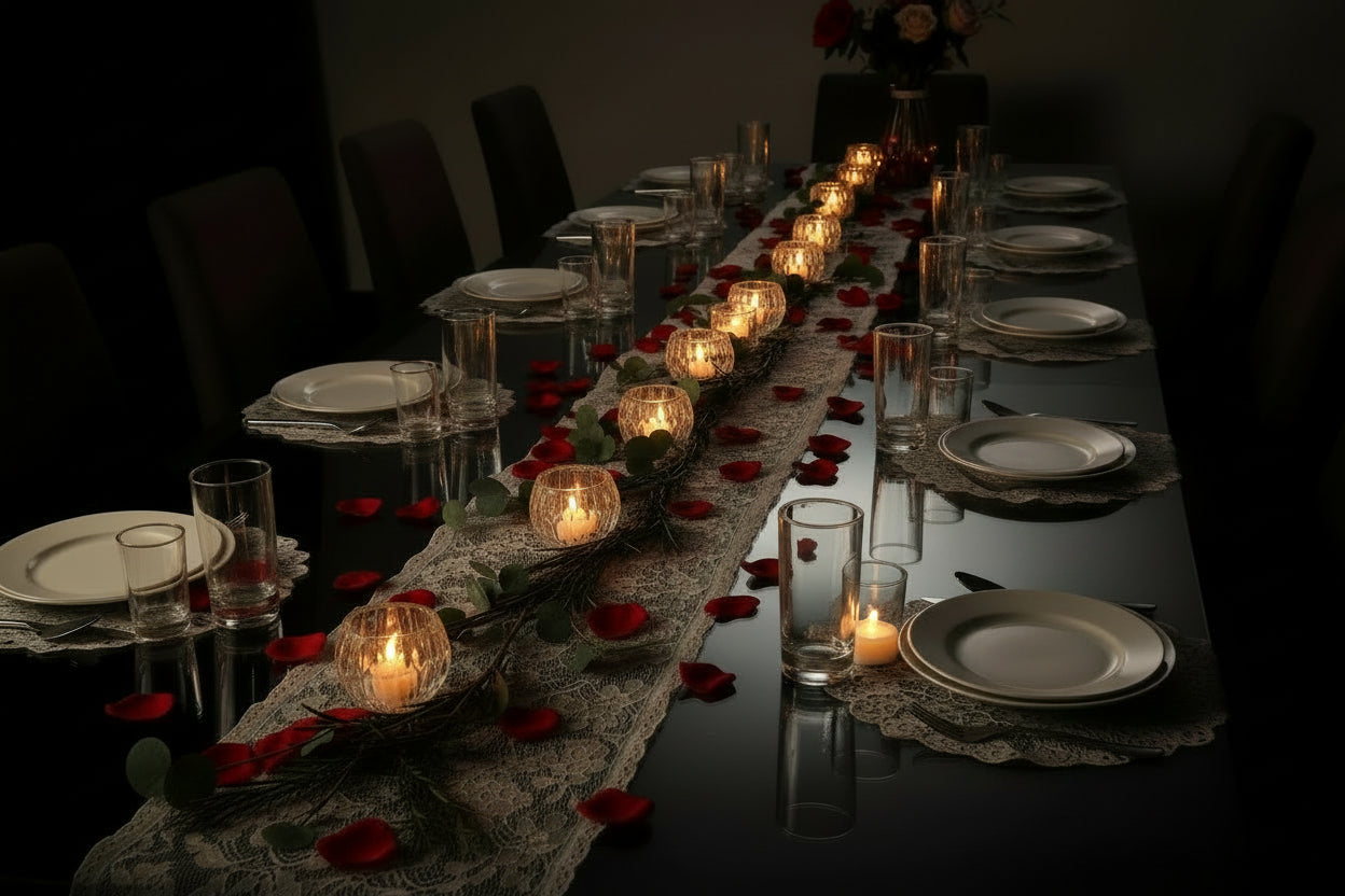 Flameless LED Tea Light Candles