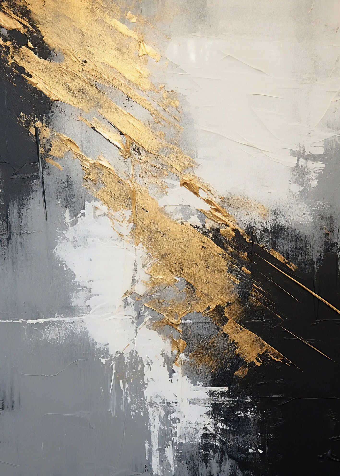 Abstract Minimalist Canvas Wall Art