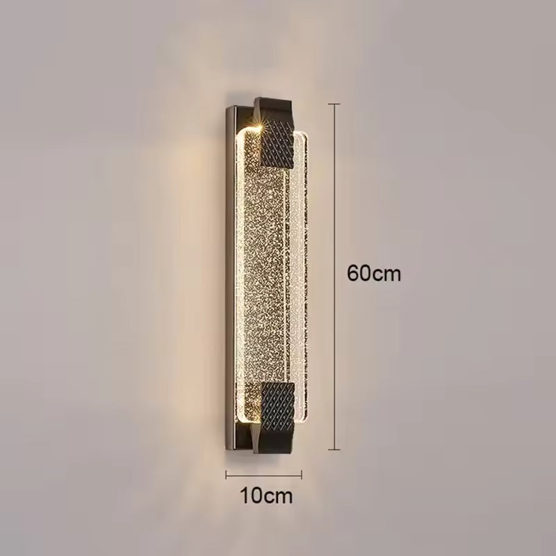 Luxury Crystal Bubble Wall Sconce