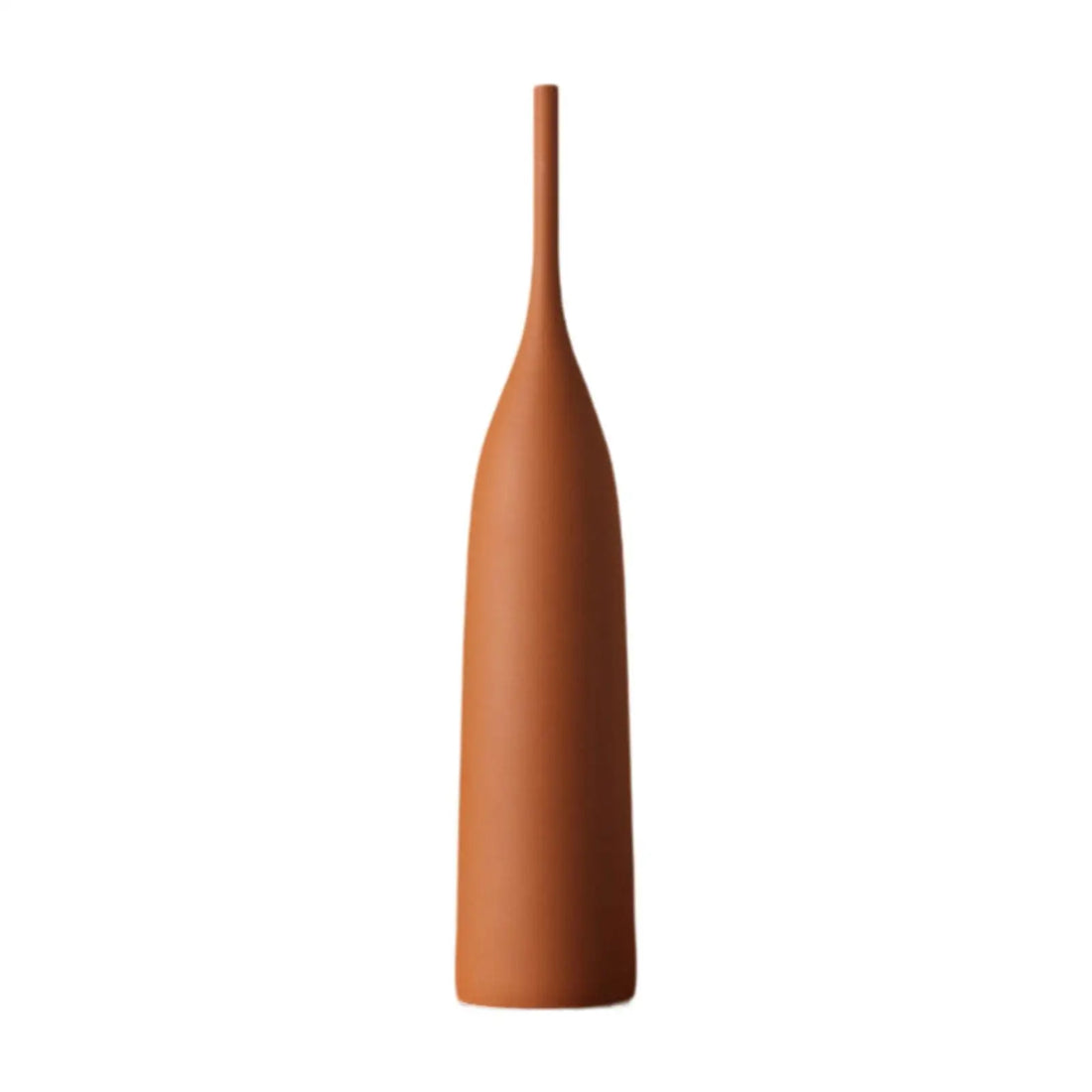 White Porcelain Decorative Vase