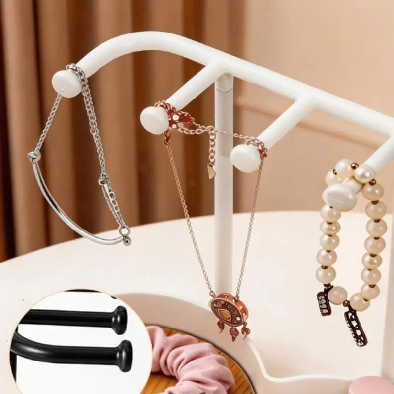 Jewelry Organizer Stand with Drawer