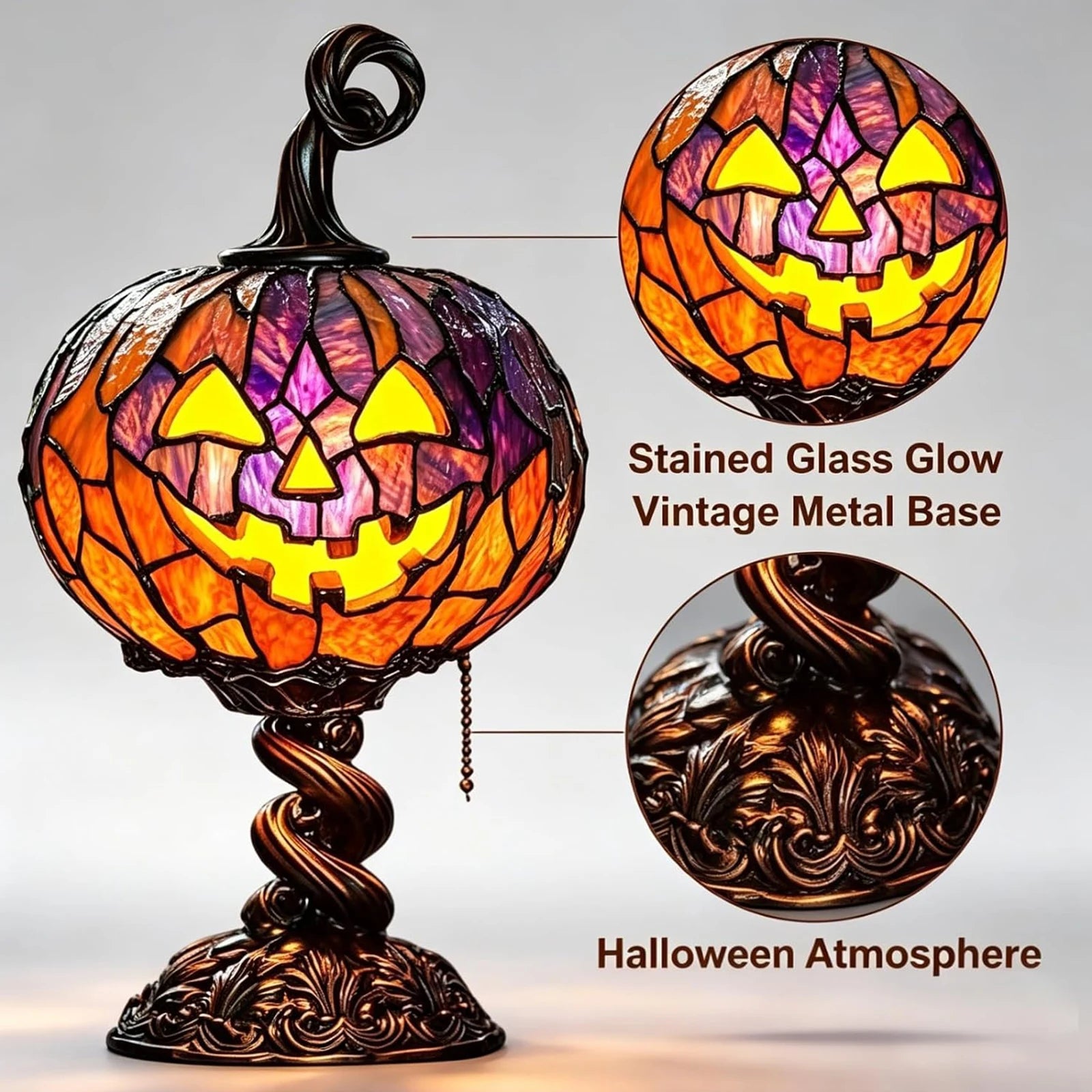 Halloween Witch Hat Lamp