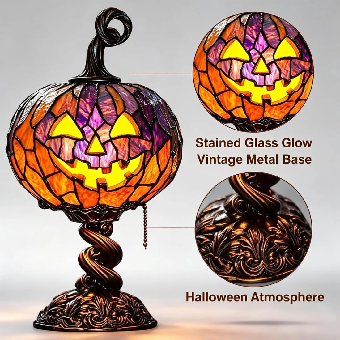 Halloween Witch Hat Lamp
